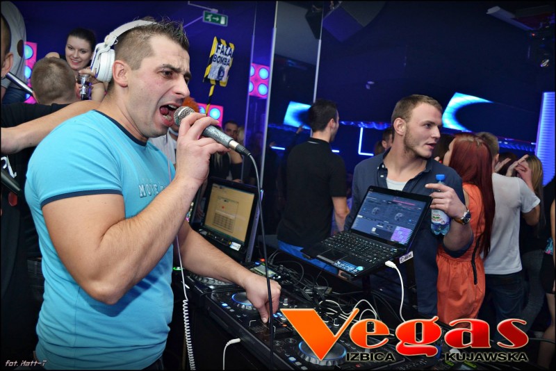 Andrzejki w klubie Vegas część I