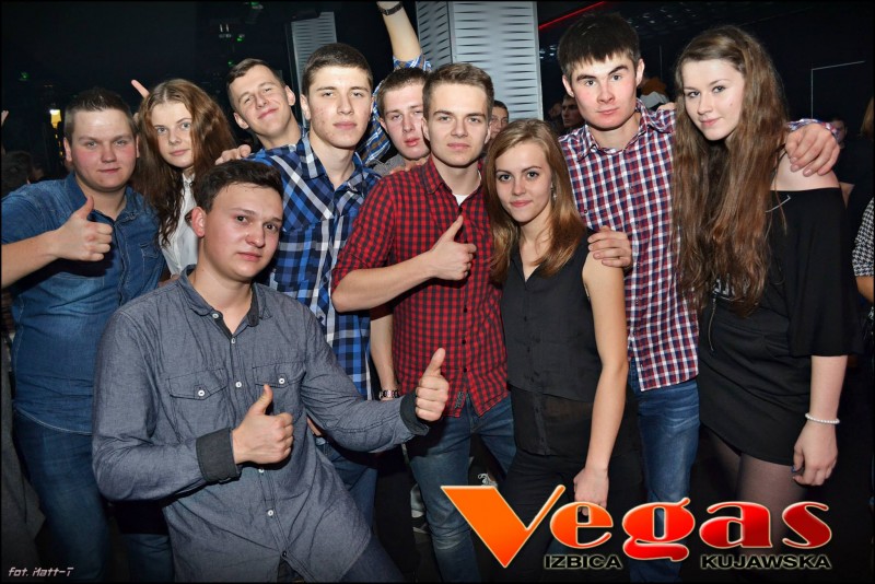 Andrzejki w klubie Vegas część I