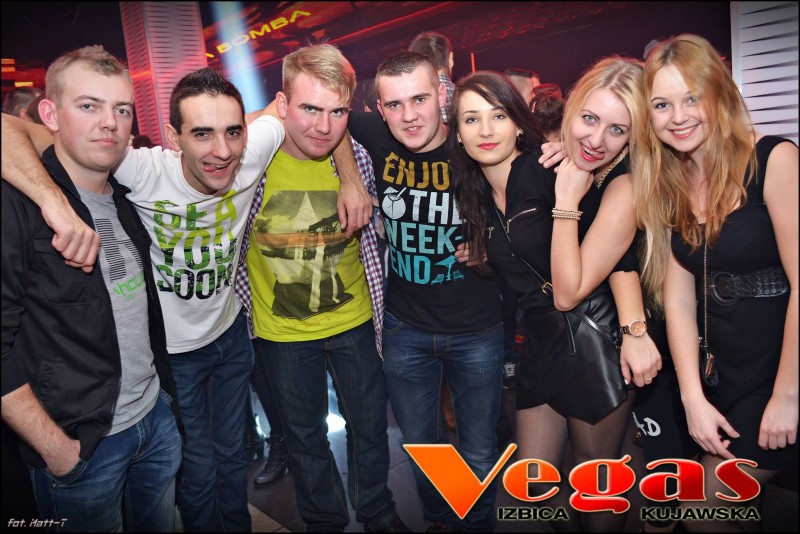 Andrzejki w klubie Vegas część II