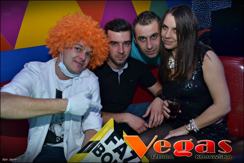 Andrzejki w klubie Vegas część II