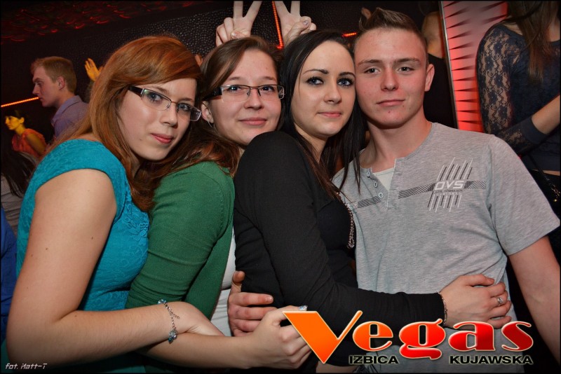 Andrzejki w klubie Vegas część II