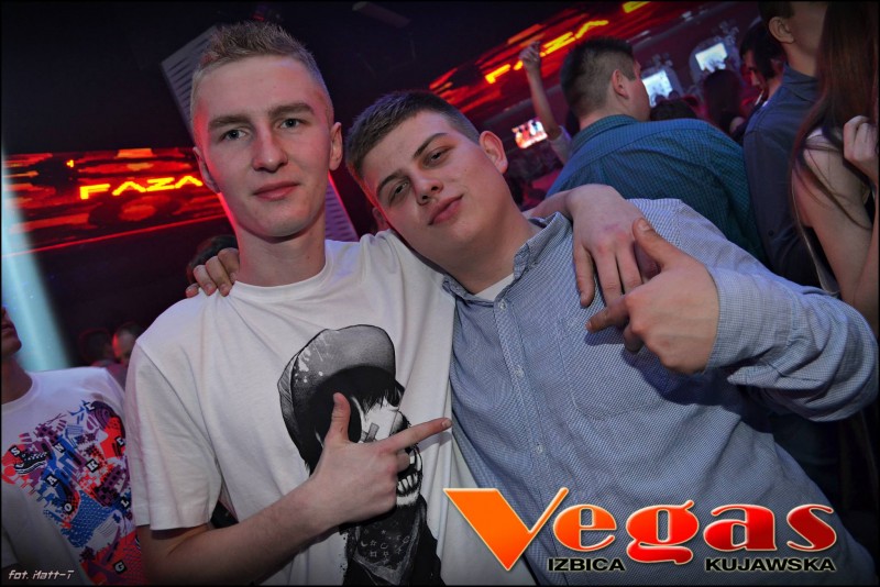 Andrzejki w klubie Vegas część II