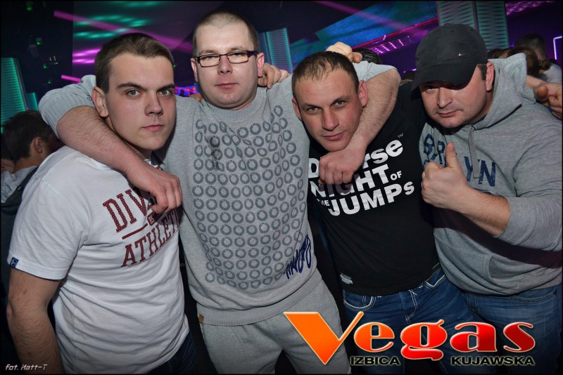 Andrzejki w klubie Vegas część II