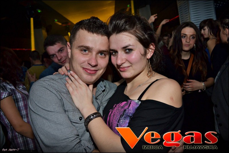 Andrzejki w klubie Vegas część II