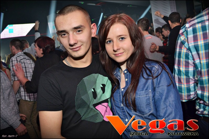 Andrzejki w klubie Vegas część II