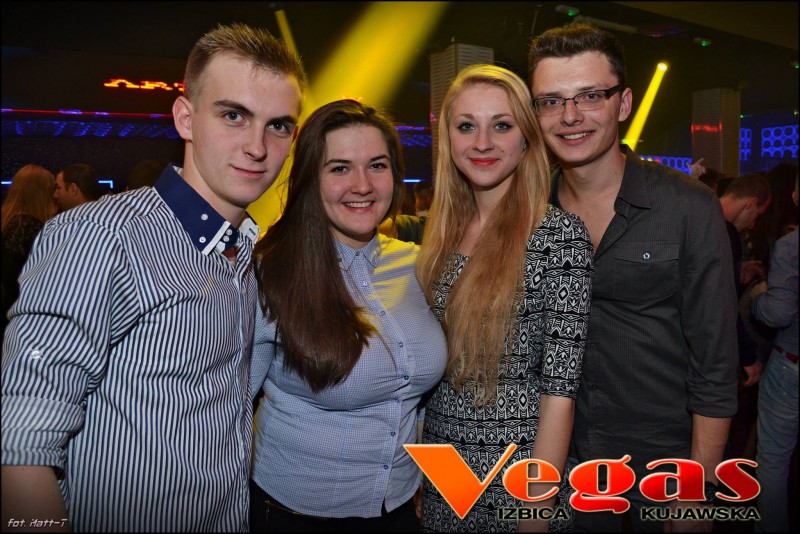 Andrzejki w klubie Vegas część II