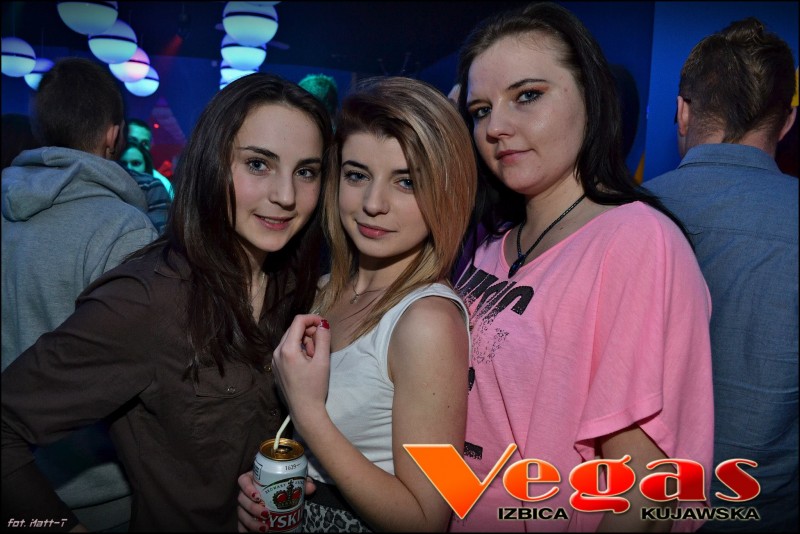 Andrzejki w klubie Vegas część II