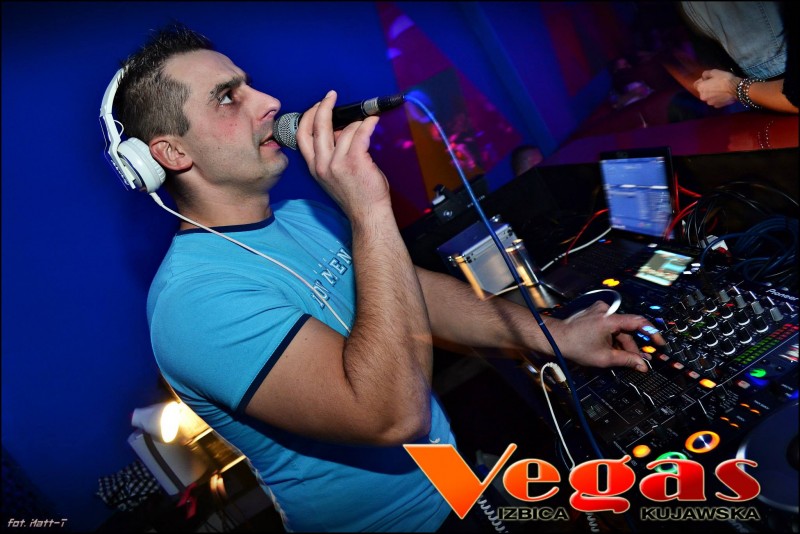 Andrzejki w klubie Vegas część II