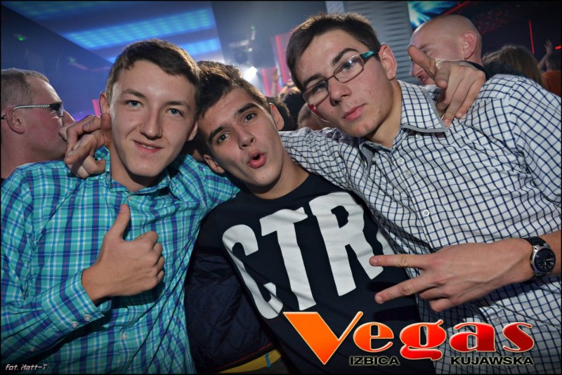 Andrzejki w klubie Vegas część II