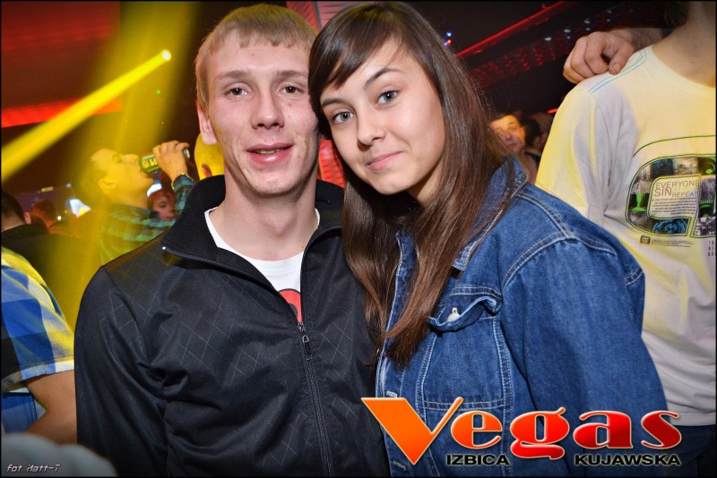 Andrzejki w klubie Vegas część II