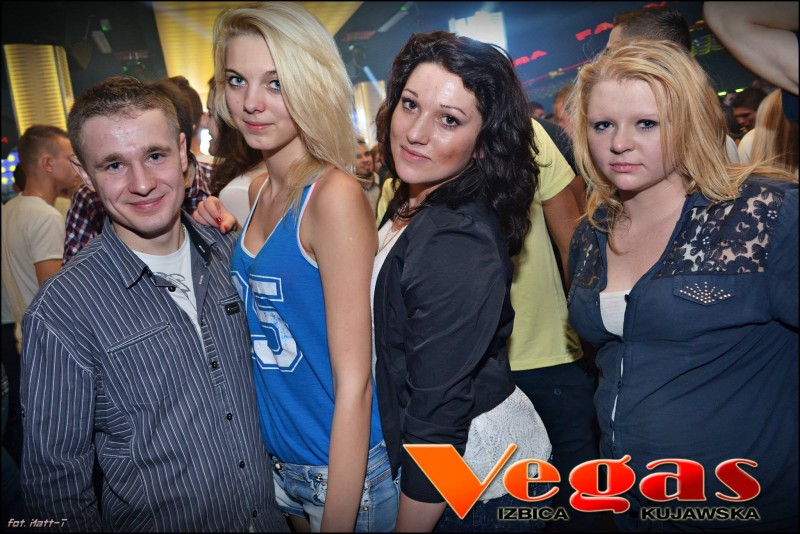 Andrzejki w klubie Vegas część II