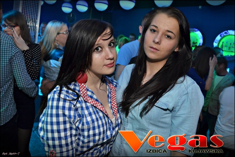 Andrzejki w klubie Vegas część II