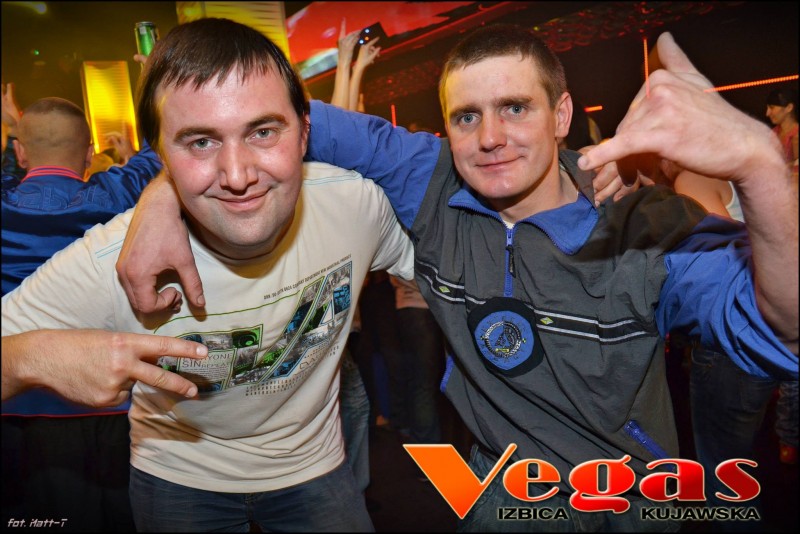Andrzejki w klubie Vegas część II