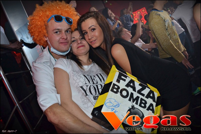 Andrzejki w klubie Vegas część II