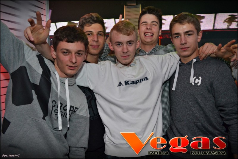 Andrzejki w klubie Vegas część II