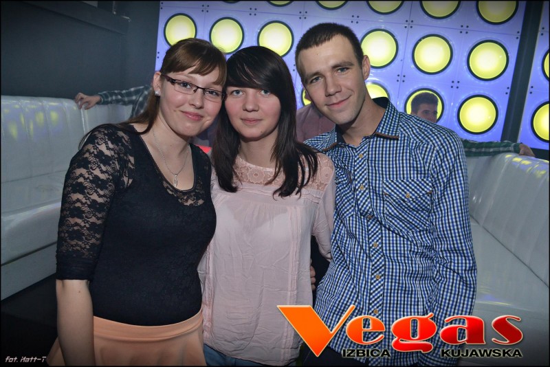 Andrzejki w klubie Vegas część II
