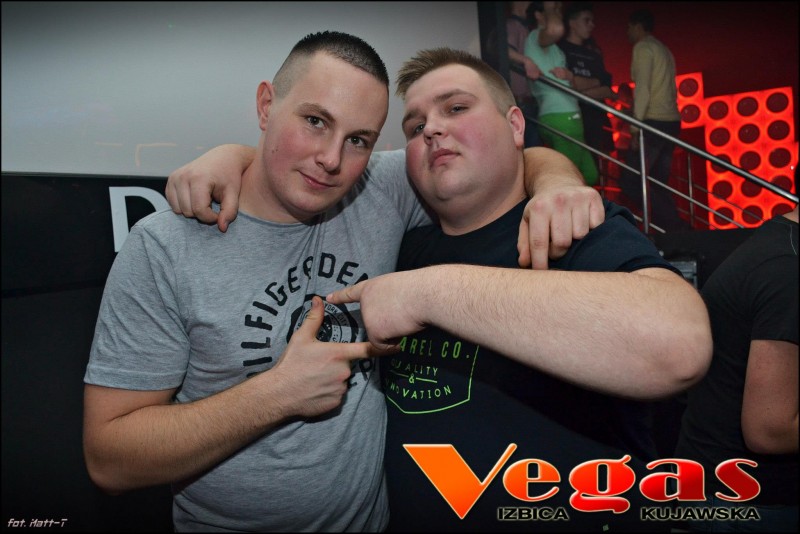 Andrzejki w klubie Vegas część II