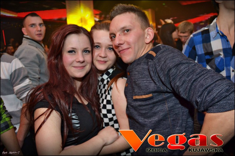 Andrzejki w klubie Vegas część II