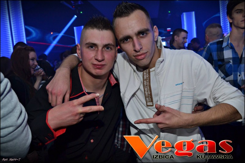Andrzejki w klubie Vegas część II