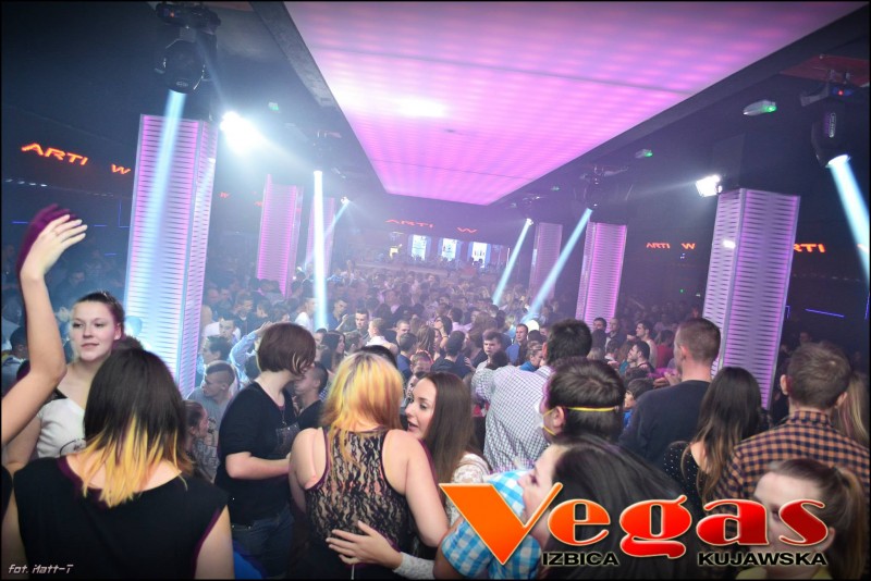 Andrzejki w klubie Vegas część II