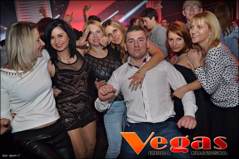 Andrzejki w klubie Vegas część II