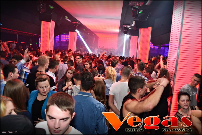 Andrzejki w klubie Vegas część II