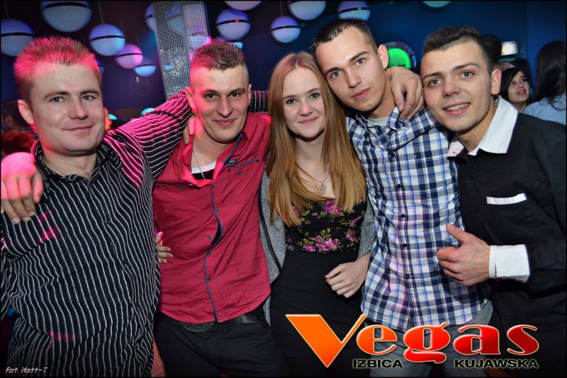 Andrzejki w klubie Vegas część II