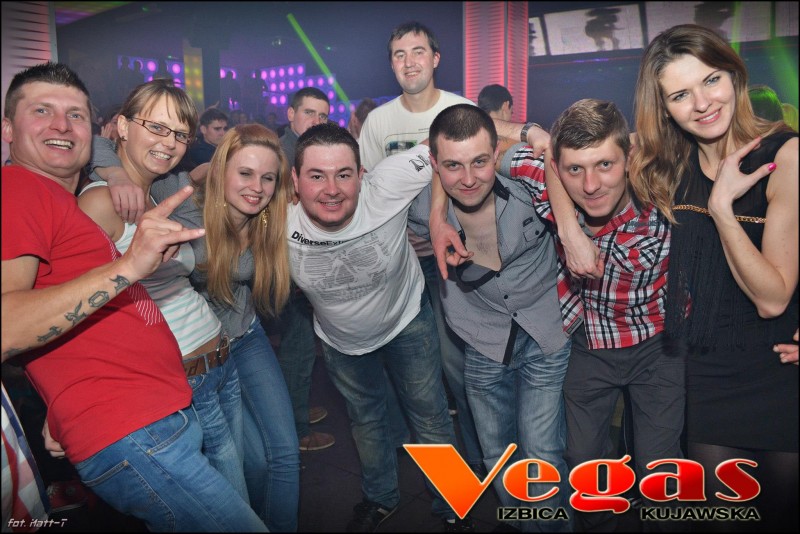 Andrzejki w klubie Vegas część II