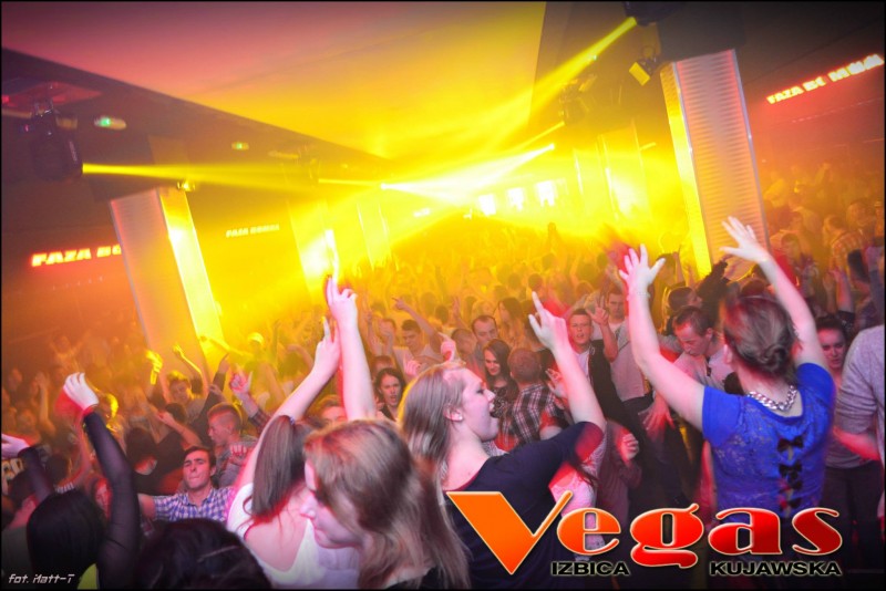 Andrzejki w klubie Vegas część II