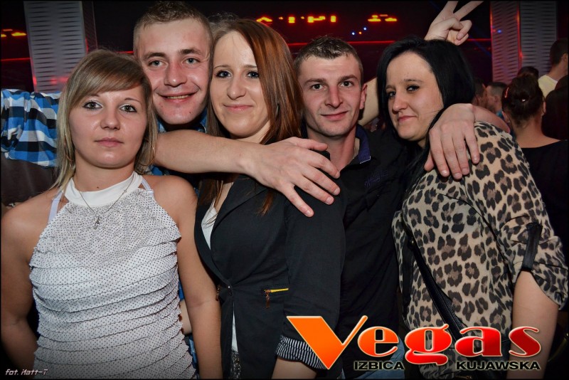 Andrzejki w klubie Vegas część II