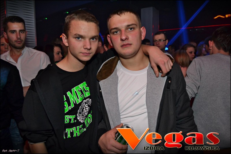 Andrzejki w klubie Vegas część II
