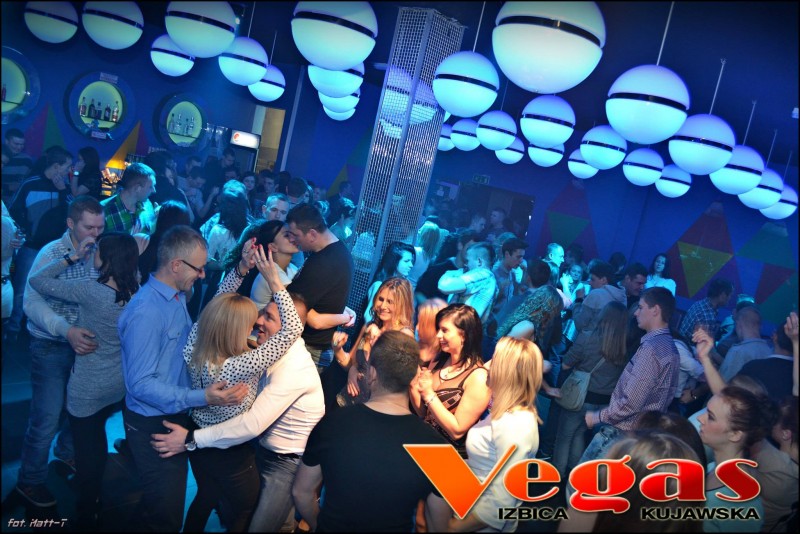 Andrzejki w klubie Vegas część II