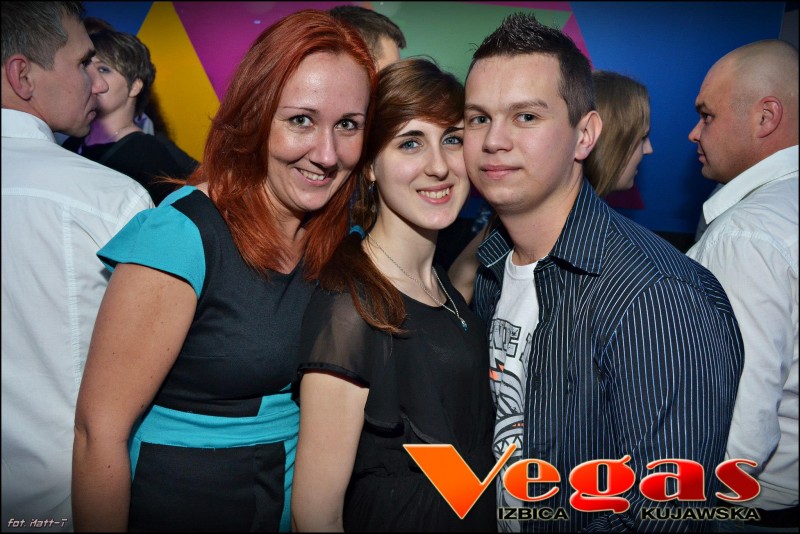 Andrzejki w klubie Vegas część II