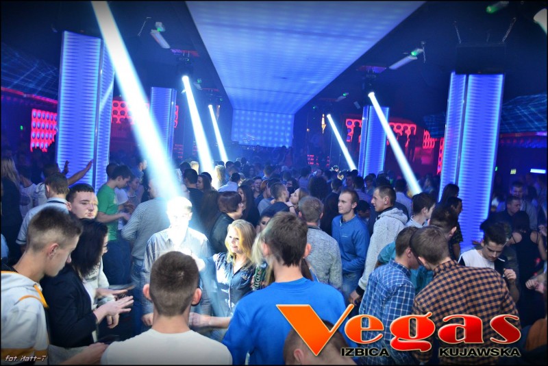 Andrzejki w klubie Vegas część II
