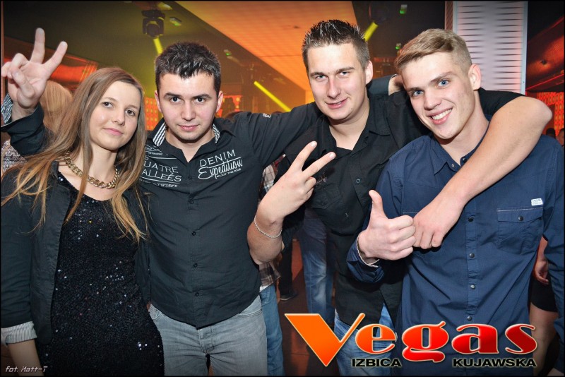 Andrzejki w klubie Vegas część II