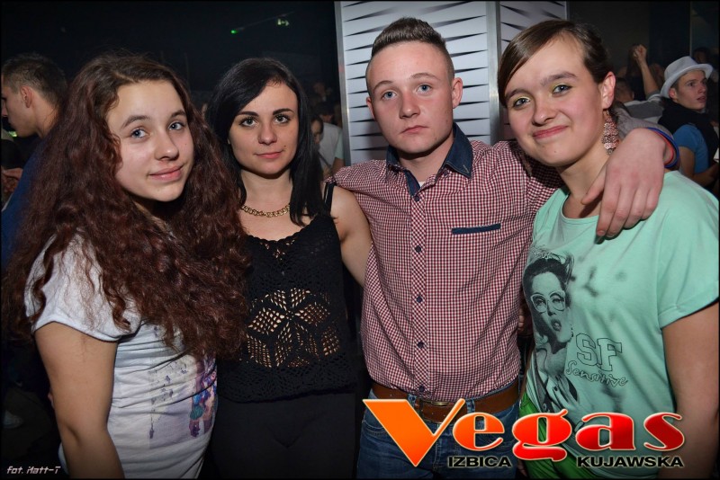 Andrzejki w klubie Vegas część II