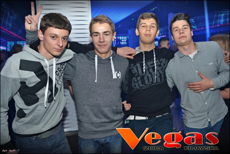 Andrzejki w klubie Vegas część II