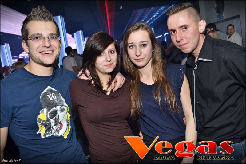 Andrzejki w klubie Vegas część II