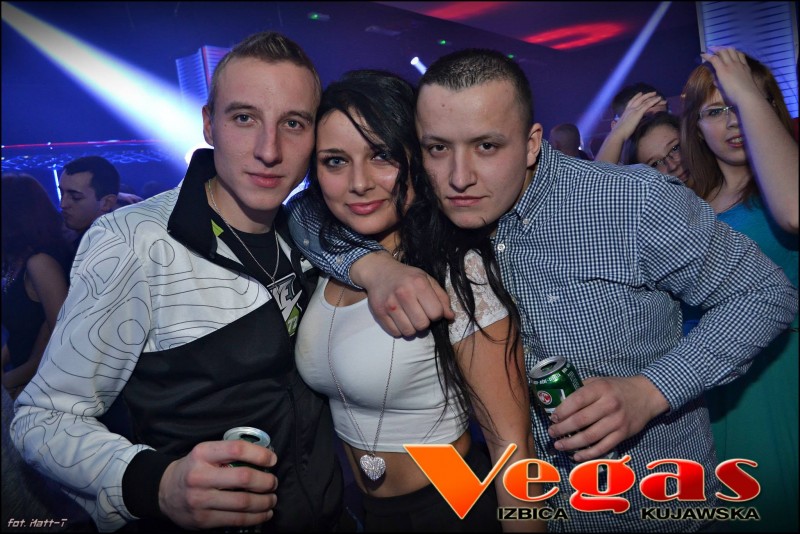 Andrzejki w klubie Vegas część II