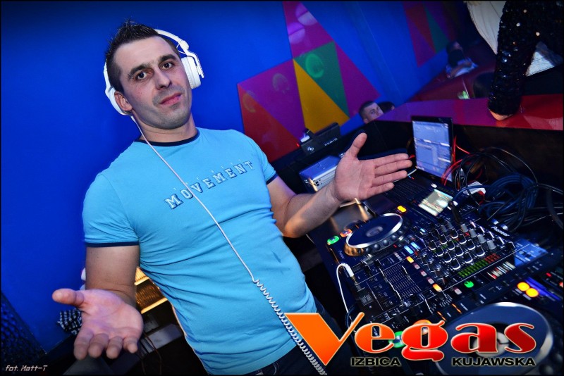 Andrzejki w klubie Vegas część II