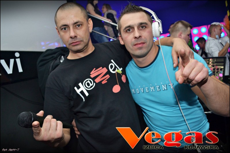 Andrzejki w klubie Vegas część II