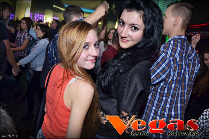 Andrzejki w klubie Vegas część II