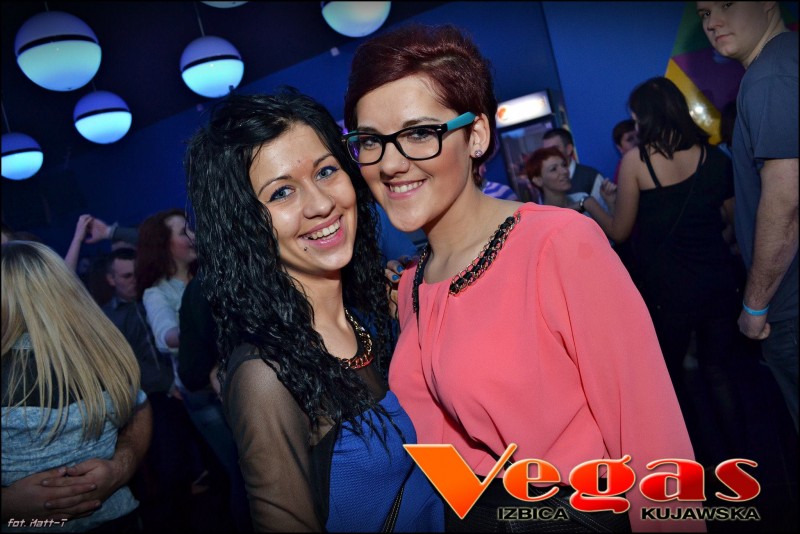 Andrzejki w klubie Vegas część II