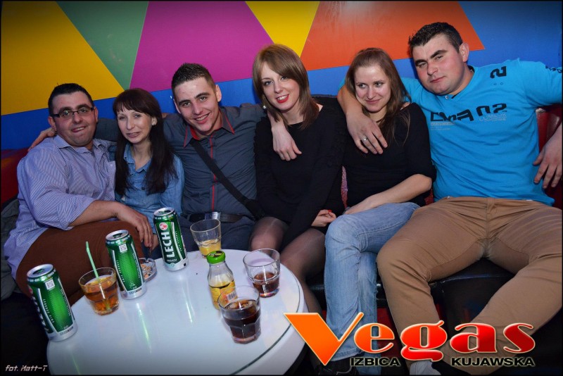 Andrzejki w klubie Vegas część II