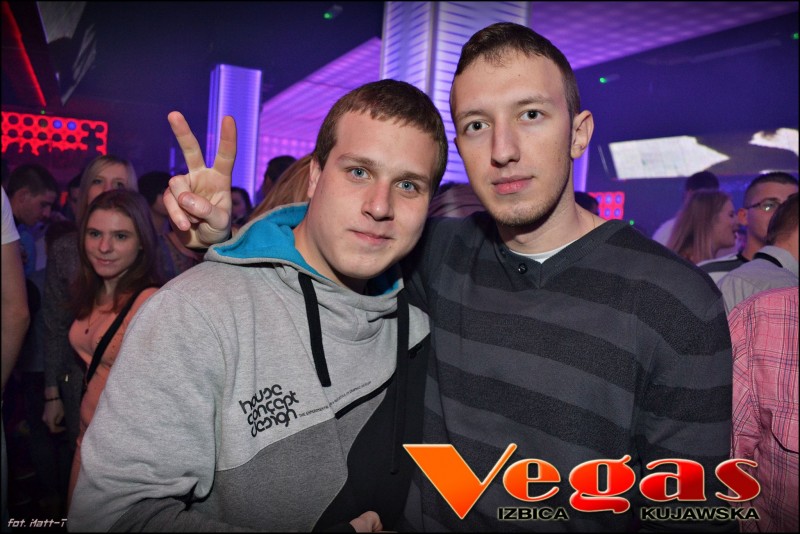 Andrzejki w klubie Vegas część II