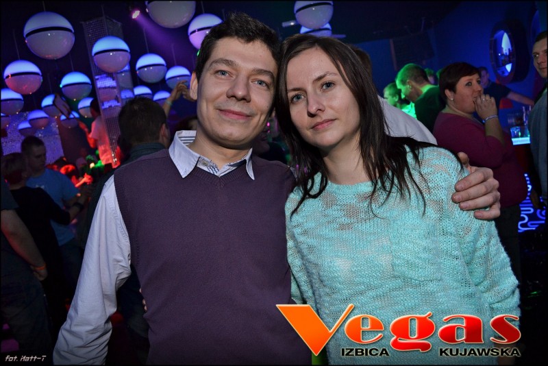 Andrzejki w klubie Vegas część II