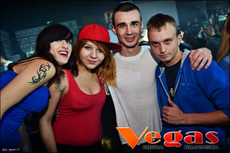 Andrzejki w klubie Vegas część II