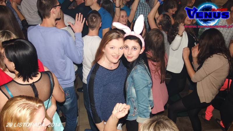 Andrzejki w klubie Venus Planet częśc I