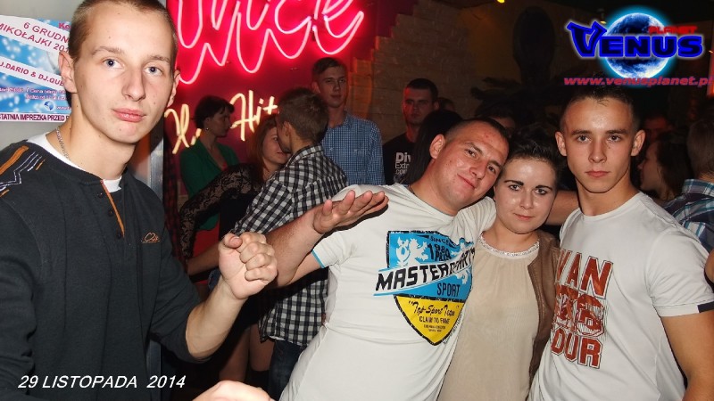 Andrzejki w klubie Venus Planet częśc I
