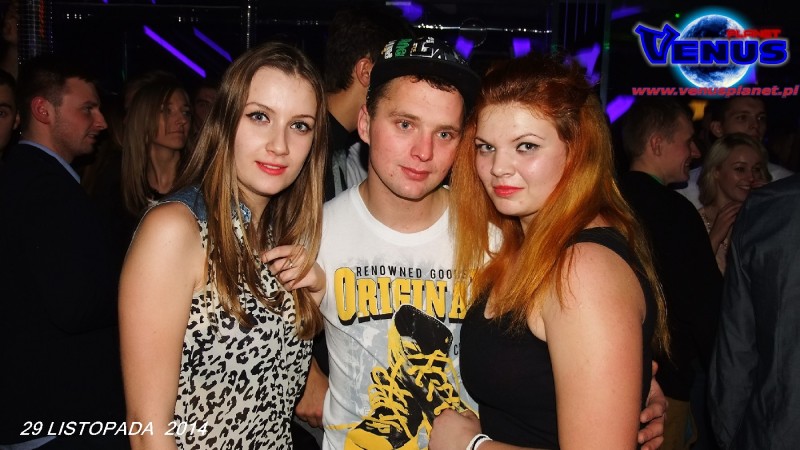 Andrzejki w klubie Venus Planet częśc I